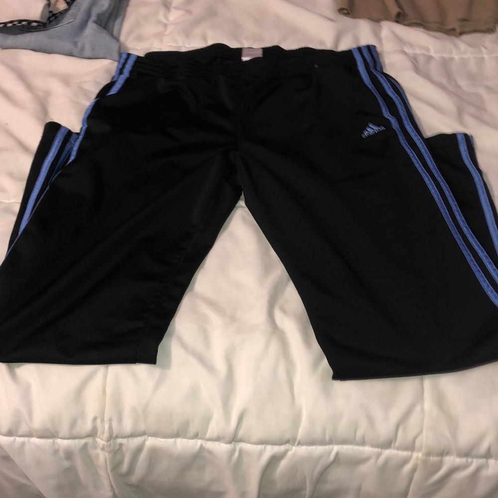 Adidas Men Jogger Black Pants